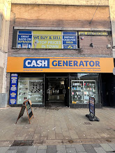 Cash Generator shop front on Church Street, St Helens